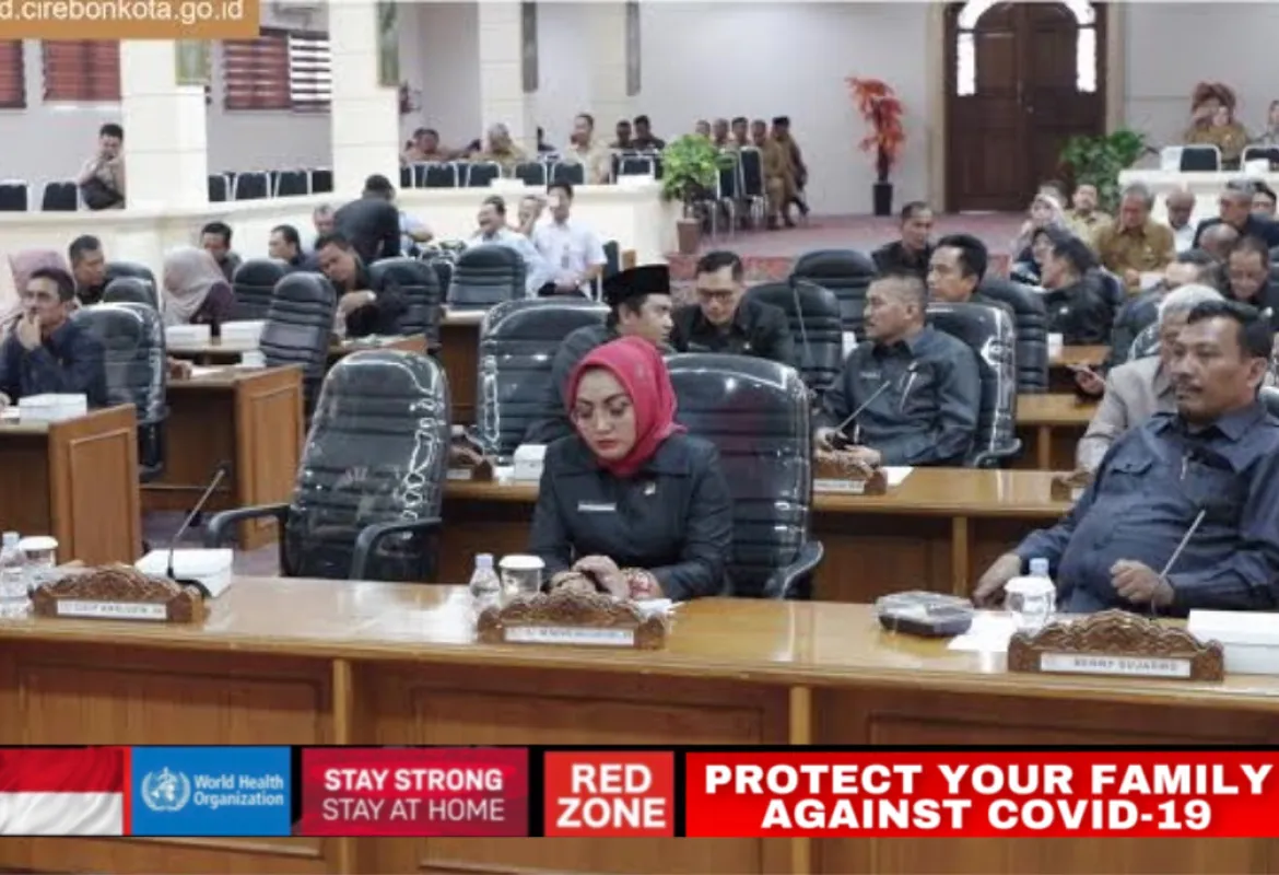 DPRD Kota Bengkulu sahkan Anggaran Rp. 204 Milyar untuk Penanganan Covid-19