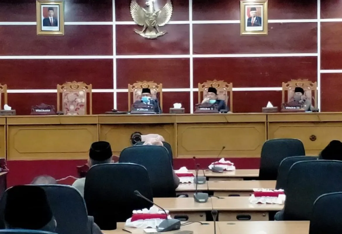 Pembentukan Pansus LKPj DPRD Kota Bengkulu