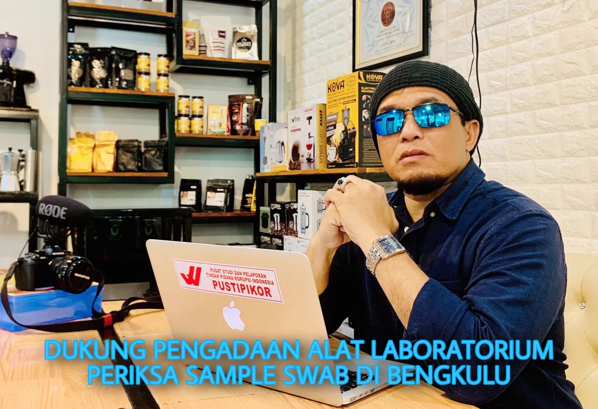 Dukung pengadaan alat periksa sample Swab di Bengkulu