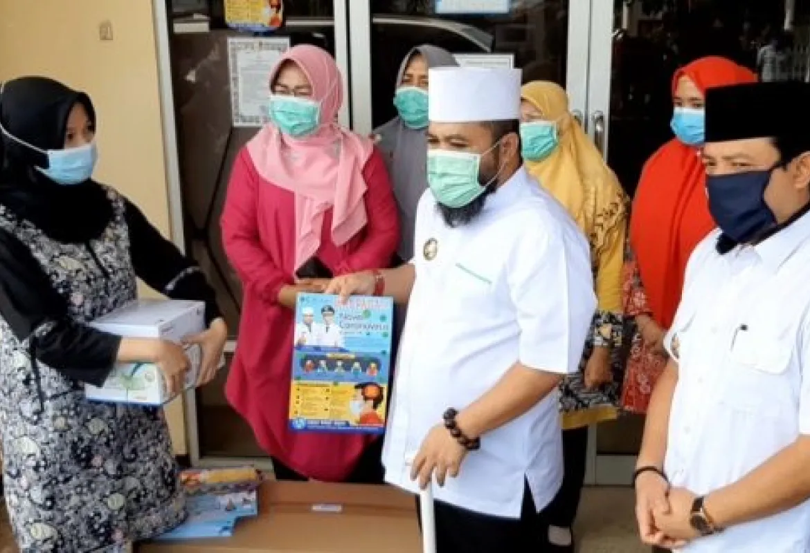 Pemerintah Kota Bengkulu bantu APD untuk 2 rumah sakit