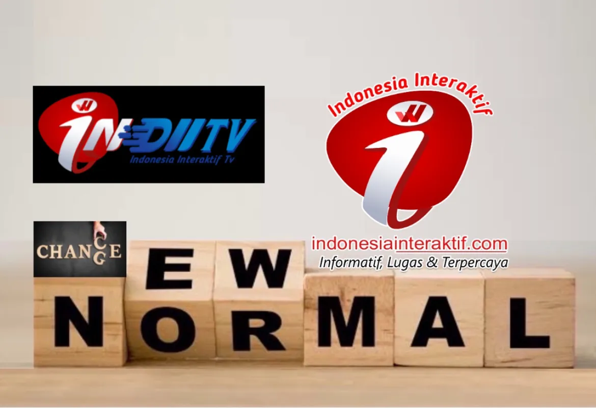 New Normal Dilakukan Secara Bertahap