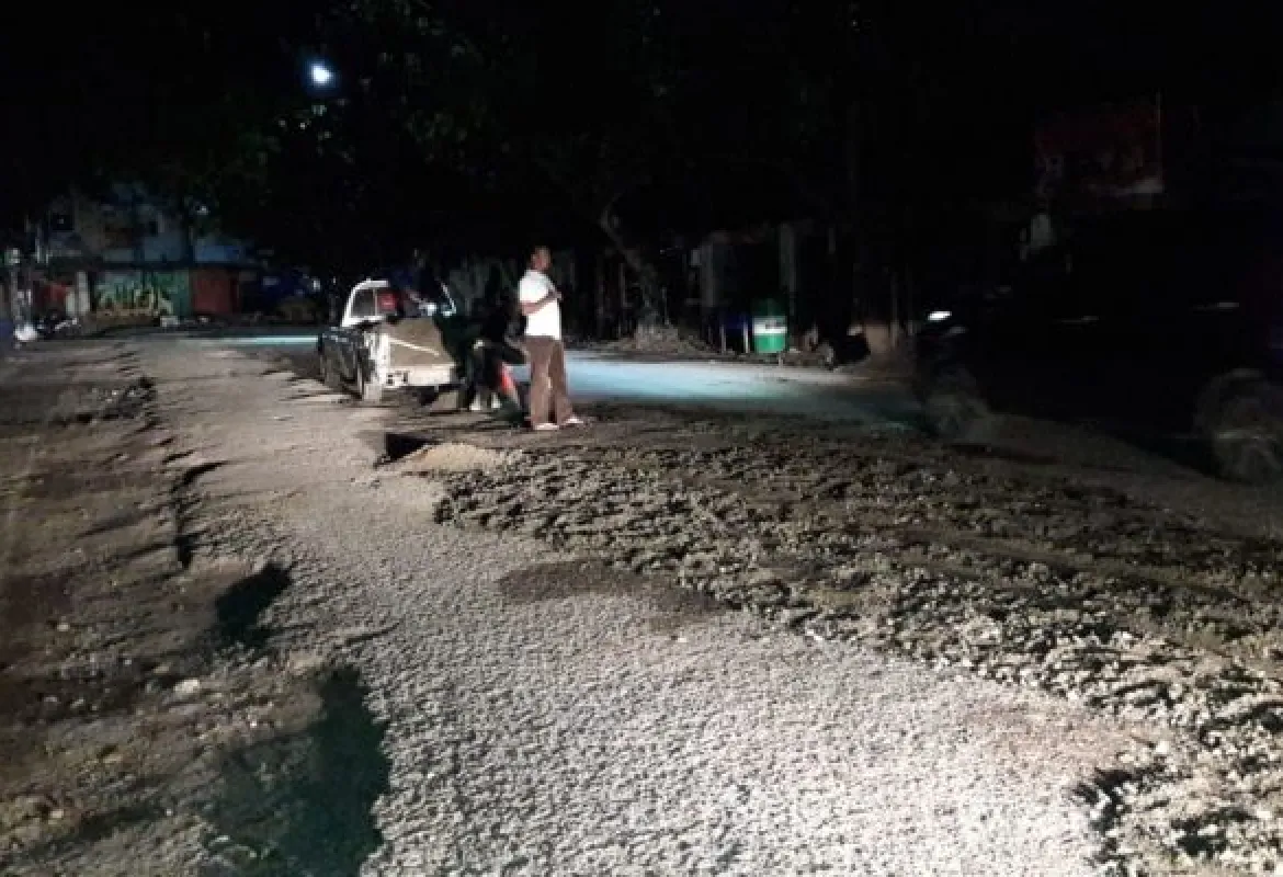 DPUPR Kota Bengkulu Perbaiki jalan lingkungan Pasar Panprama