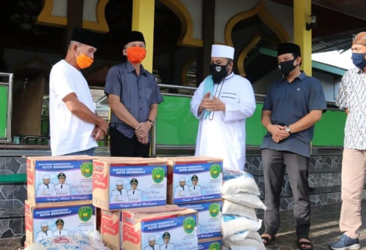 Respon cepat pembagian Rasmi Pemerintah Kota Bengkulu