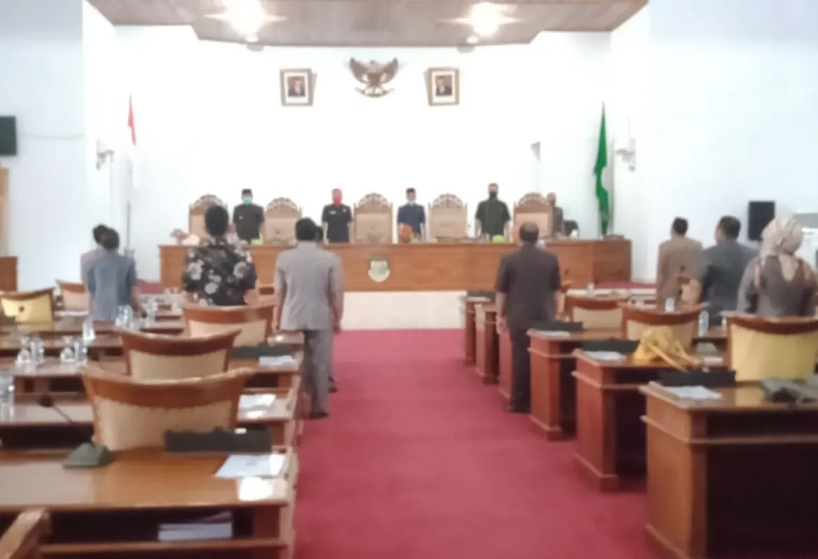 Jawaban Exsekutif Terhadap Pandangan Umum Fraksi DPRD Kabupaten Seluma Mengenai Pertanggungjawaban APBD Seluma TA.2019