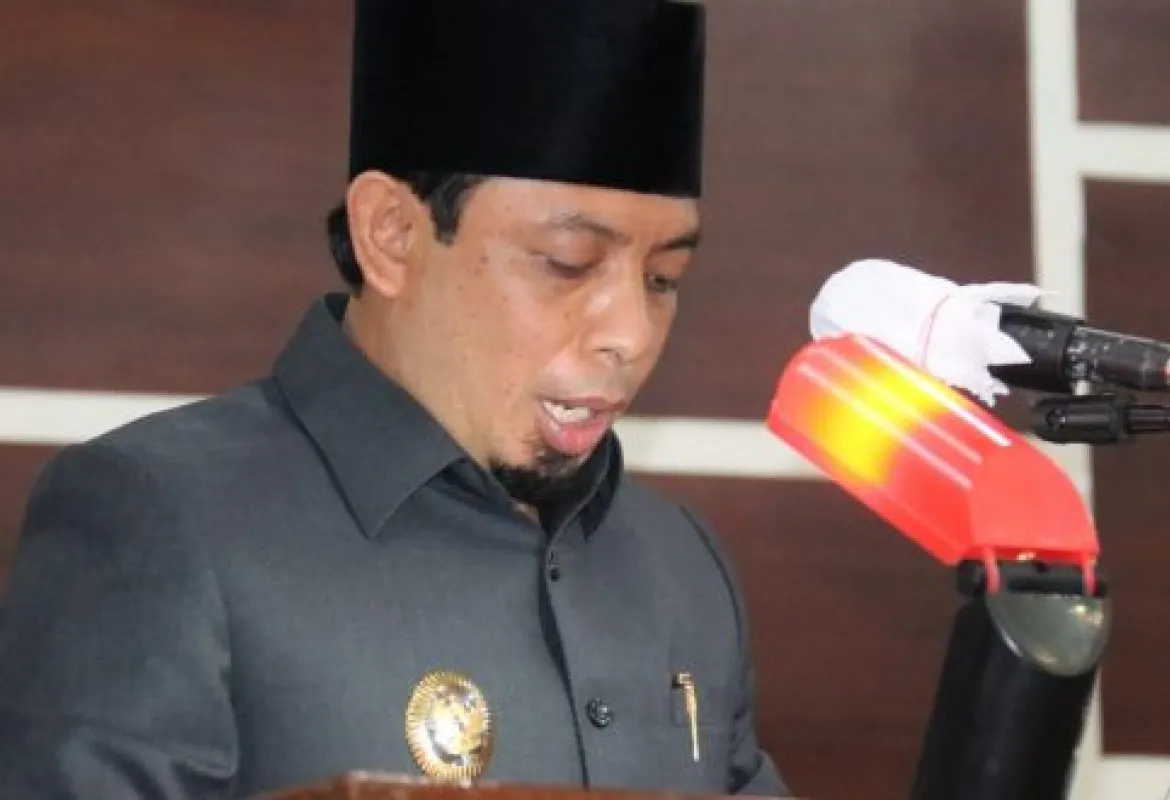 Wawali Sampaikan Nota Pengantar Raperda LPj Pelaksanaan APBD 2019 Dalam Rapat Paripurna DPRD Kota Bengkulu
