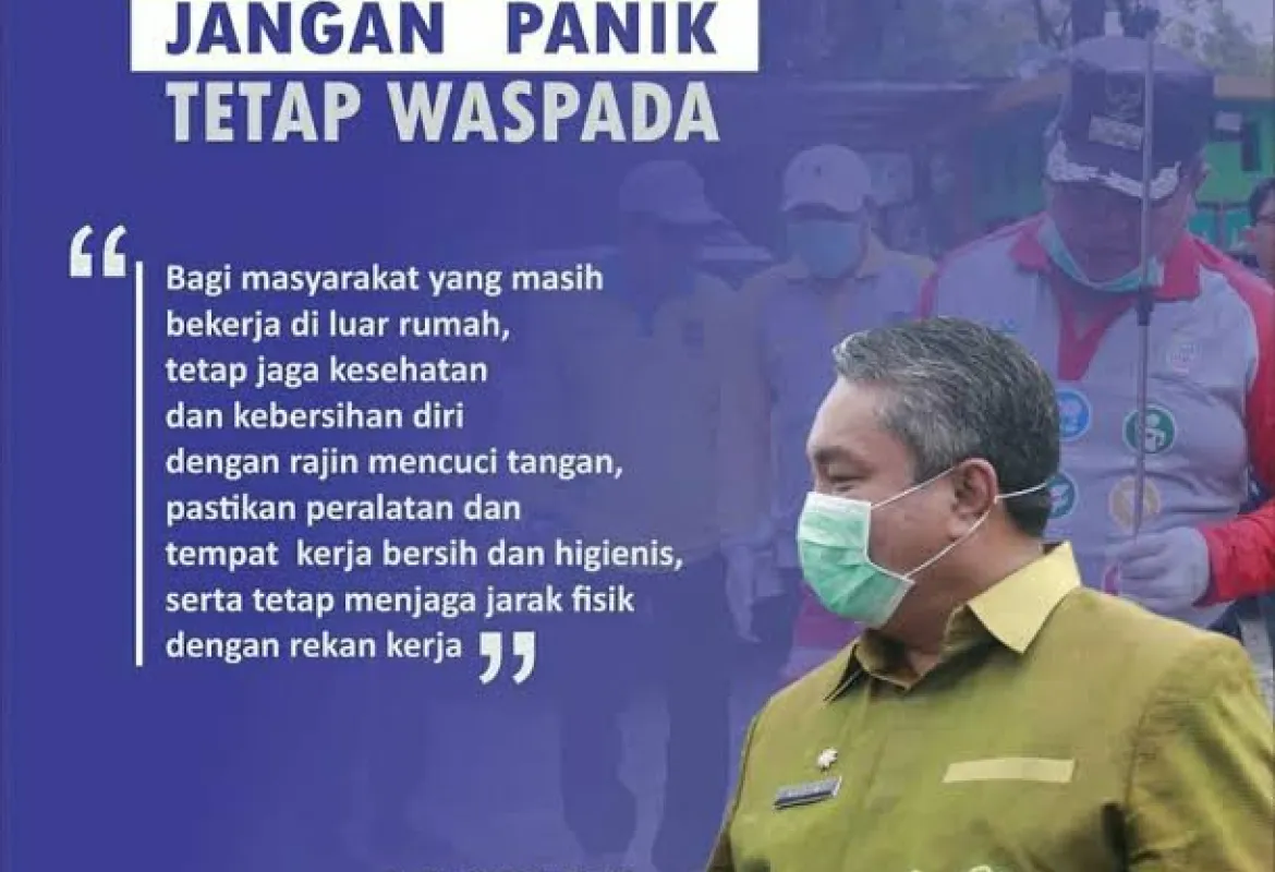 Nadjmi Adhani, Walikota Banjar Baru Kalimantan Selatan Meninggal Karena Covid-19