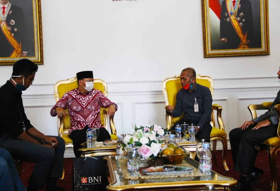 Rohidin Mersyah Tekankan Optimalisasi Pemanfaatan KUR Guna Dorong Pemulihan Ekonomi Pelaku Usaha Bengkulu  