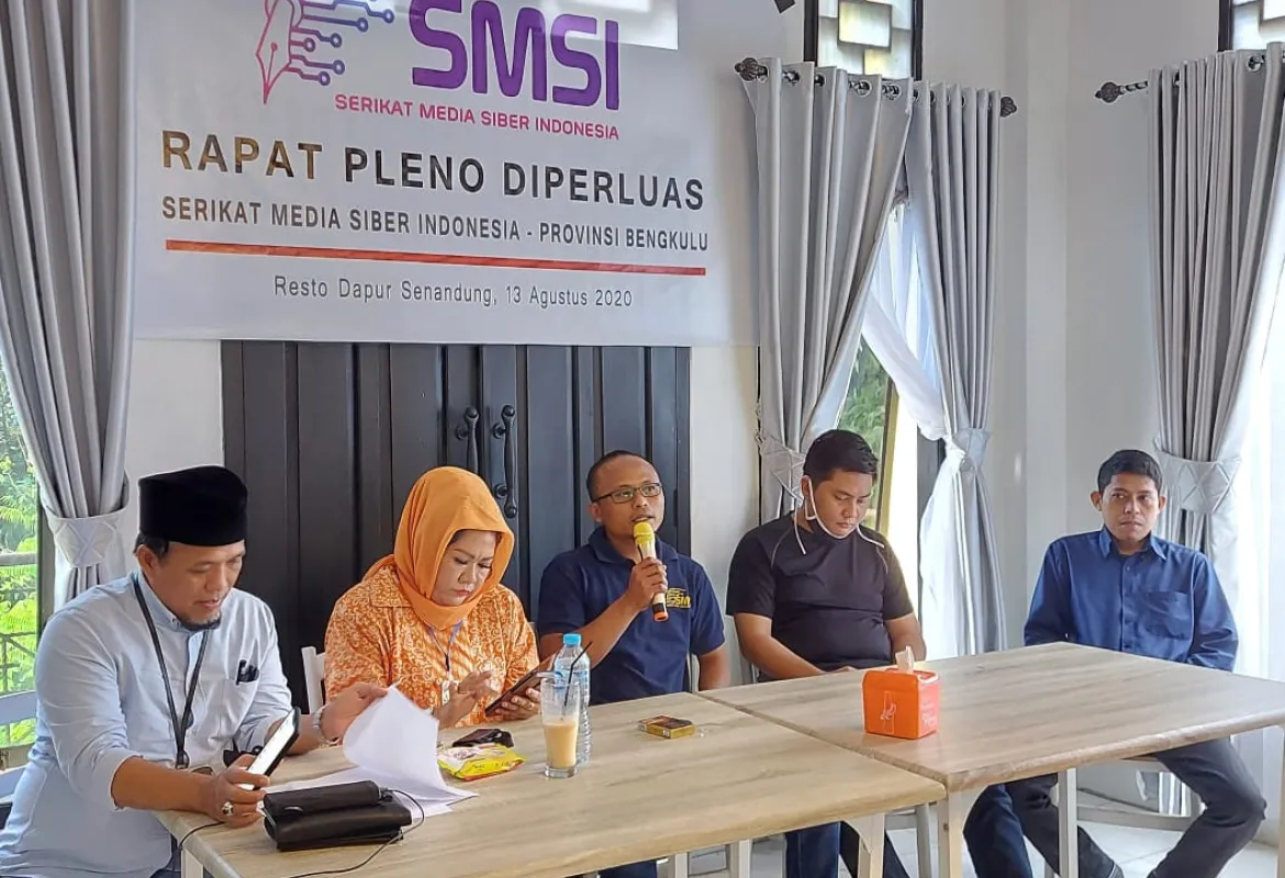 Usai Pergantian Pengurus Baru, SMSI Bengkulu Gelar Silaturahmi Perdana