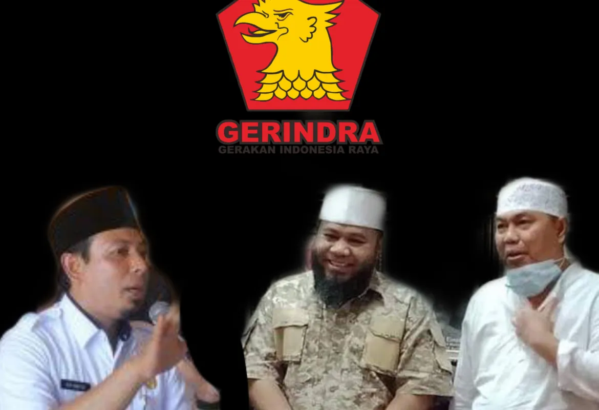Dedy Wahyudi di Persimpangan Jalan, Efek  B1-KWK Partai Gerindra Kepada Agusrin M Najamuddin
