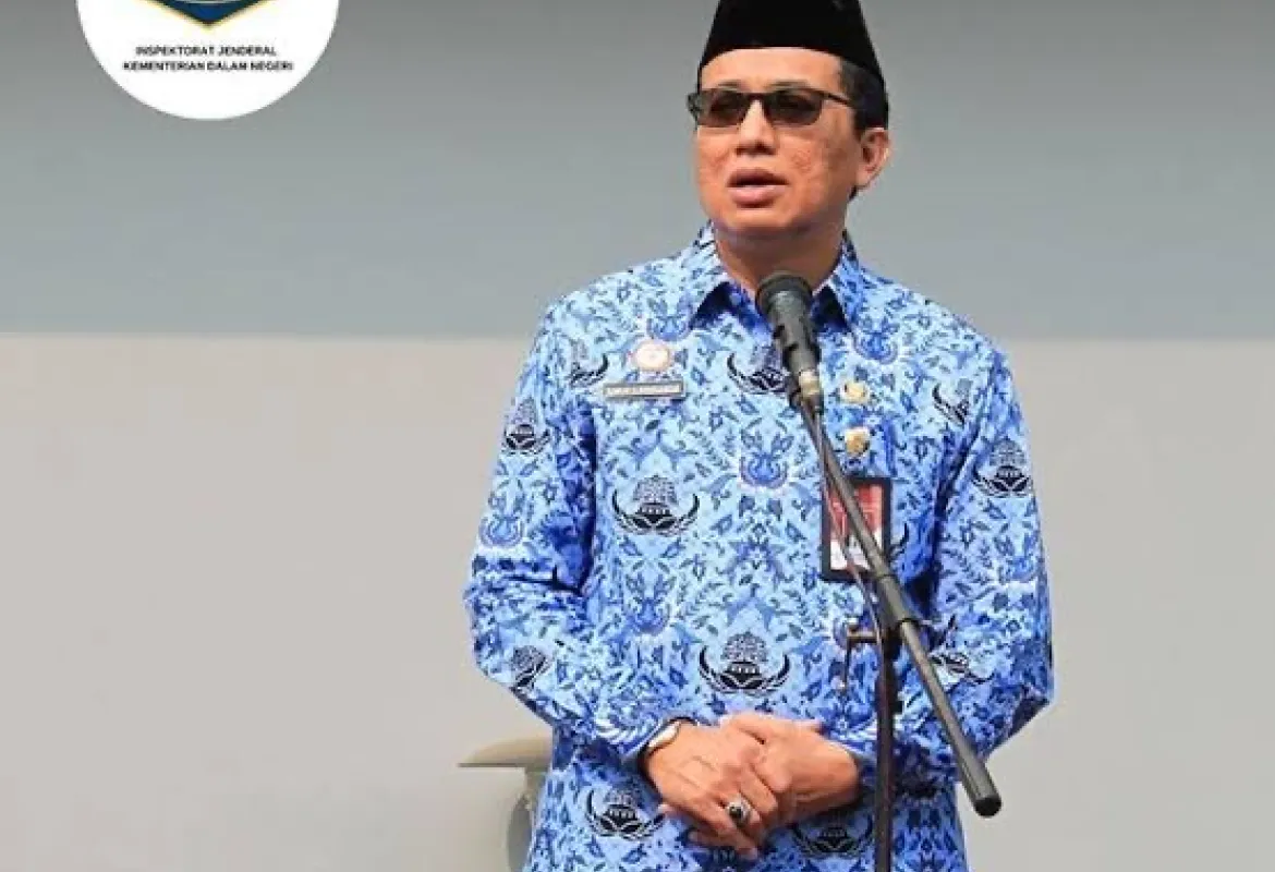 Irjen Kemendagri Perintahkan Gubernur Bengkulu Tegur Walikota Bengkulu