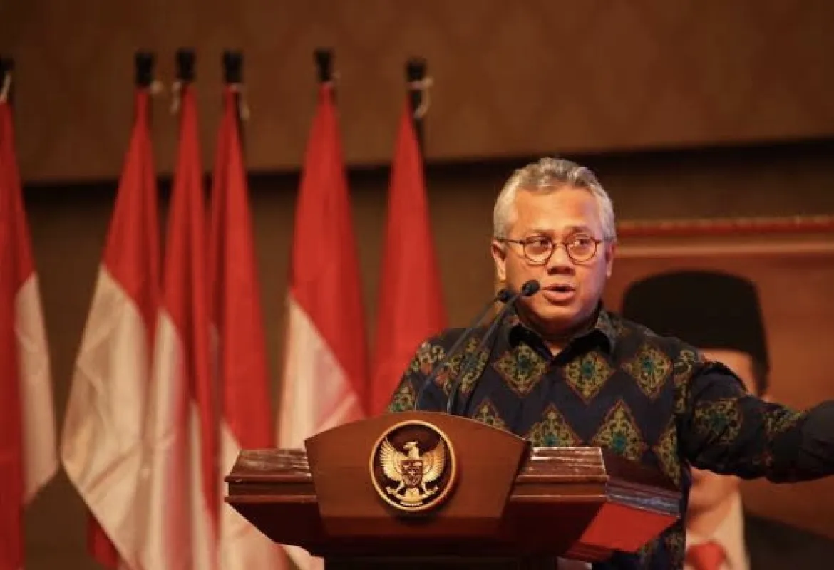 Arief Budiman, Ketua KPU-RI Positif Covid-19