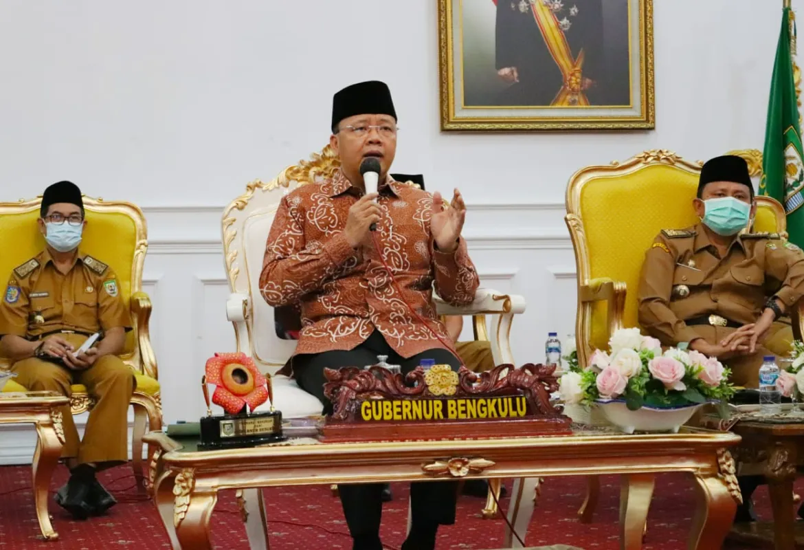 Gubernur Bengkulu Lakukan Efisiensi Program, Pacu Peningkakan Kinerja