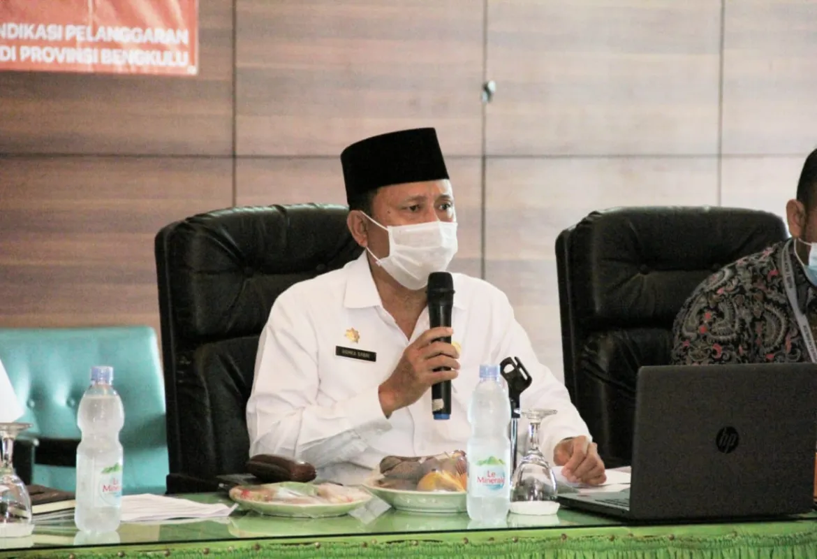Pemerintah Provinsi Bengkulu Komitmen Selesaikan Semua Pelanggaran Tata Ruang di Provinsi Bengkulu