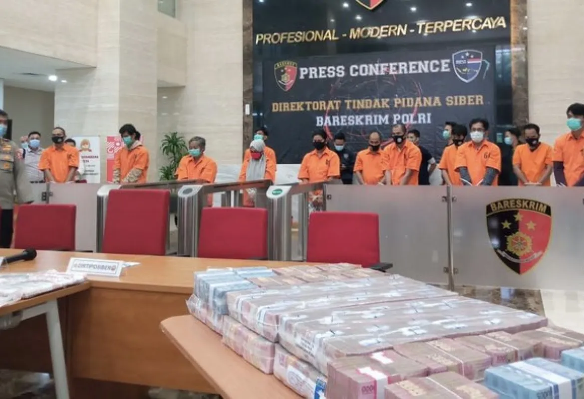 Bareskrim Polri Ungkap Pembobol Akun Bank dan Grab Rp.21M