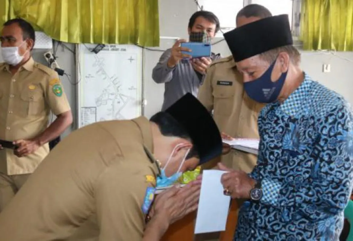 Dedy Wahyudi Minta Camat dan Lurah Perhatikan Keluhan Masyarakat