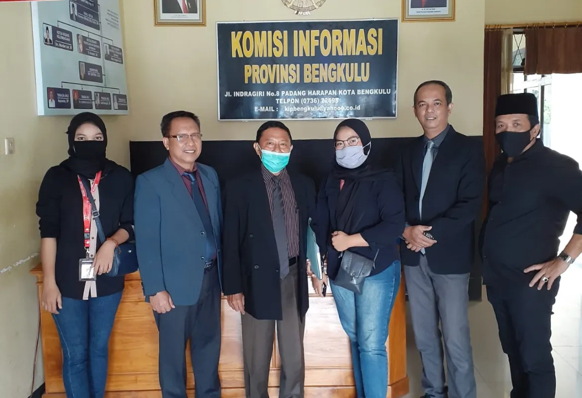 Komisi Informasi Provinsi Bengkulu, Penjaga Keterbukaan Informasi Publik Di Provinsi Bengkulu