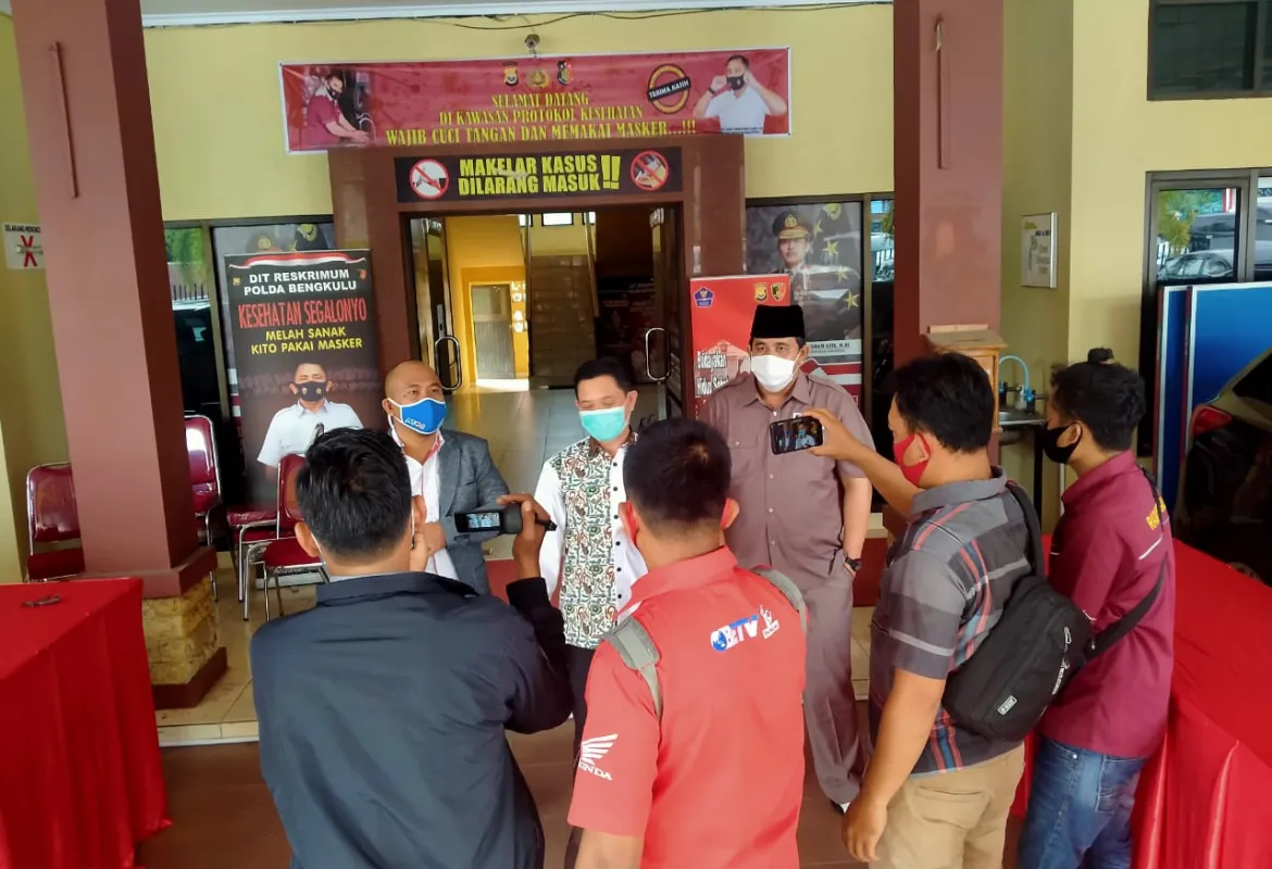 Kuasa Hukum KPU Bengkulu Laporkan Rindangnews.com Dugaan Berita Hoax, Ini Kata Dewan Pers