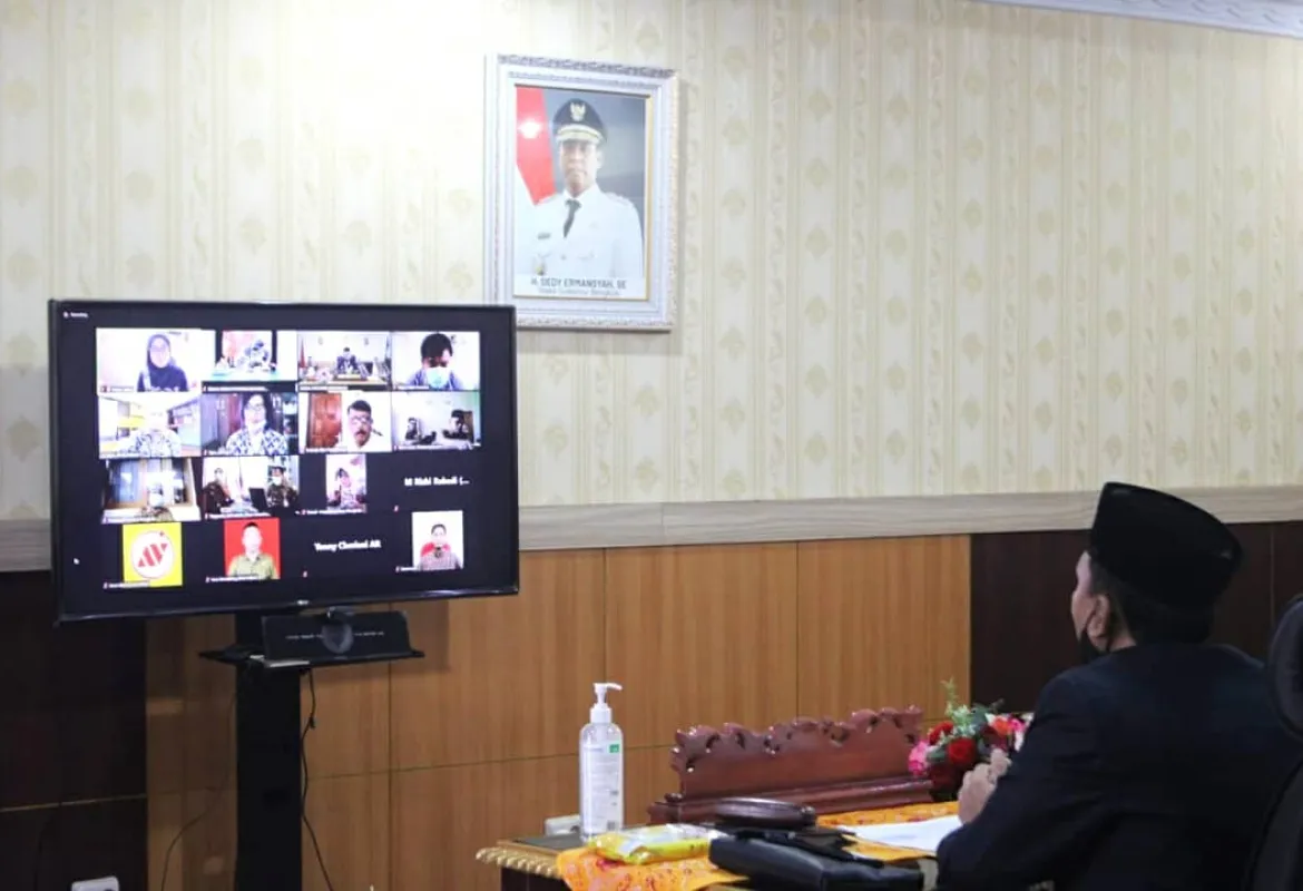 Pemerintah Provinsi Bengkulu Komitmen Selesaikan Tindaklanjut Temuan Itjen Kemendagri 2019