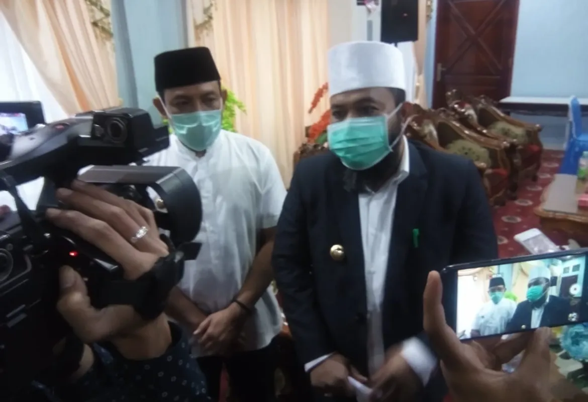 Walikota Bengkulu Helmi Hasan Raih Penghargaan Kepala Daerah Inovatif dari Sindo