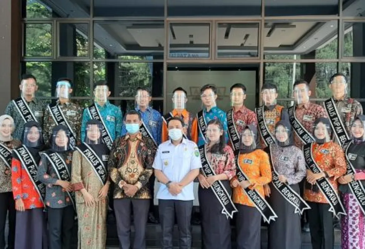 Plt Wakil Walikota Bengkulu Minta Pemuda Semangat Kampanyekan Anti Narkoba