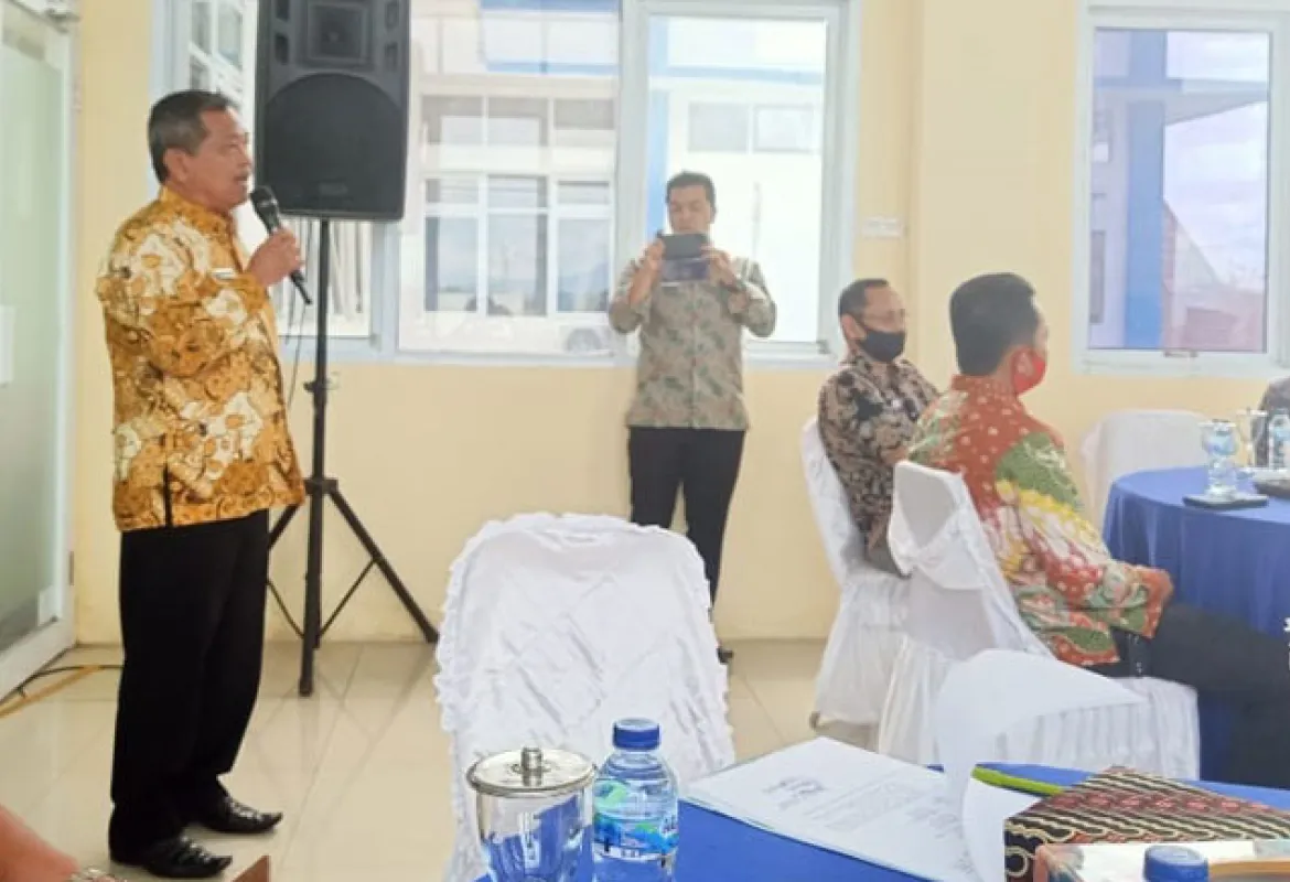 Komisi I DPRD Benteng Kunjungi Disdikbud Lahat
