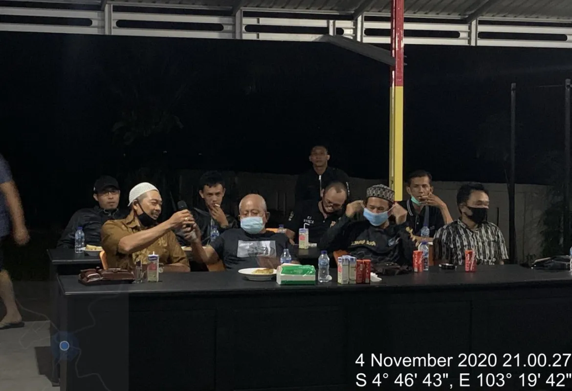 Kapolres Kaur Himbau Wartawan Patuhi Kode Etik dan Jangan Menyebarkan Berita Hoax