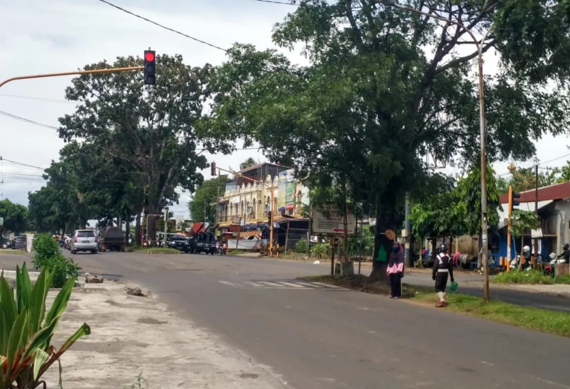 Cepat Tanggap, Dishub Provinsi Bengkulu Perbaiki Lampu Merah yang Mati
