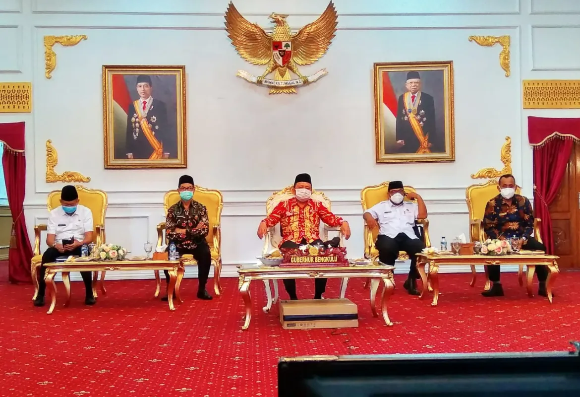 Pemprov Bengkulu Siap Bersaing Raih Penghargaan Paritrana Award 2020