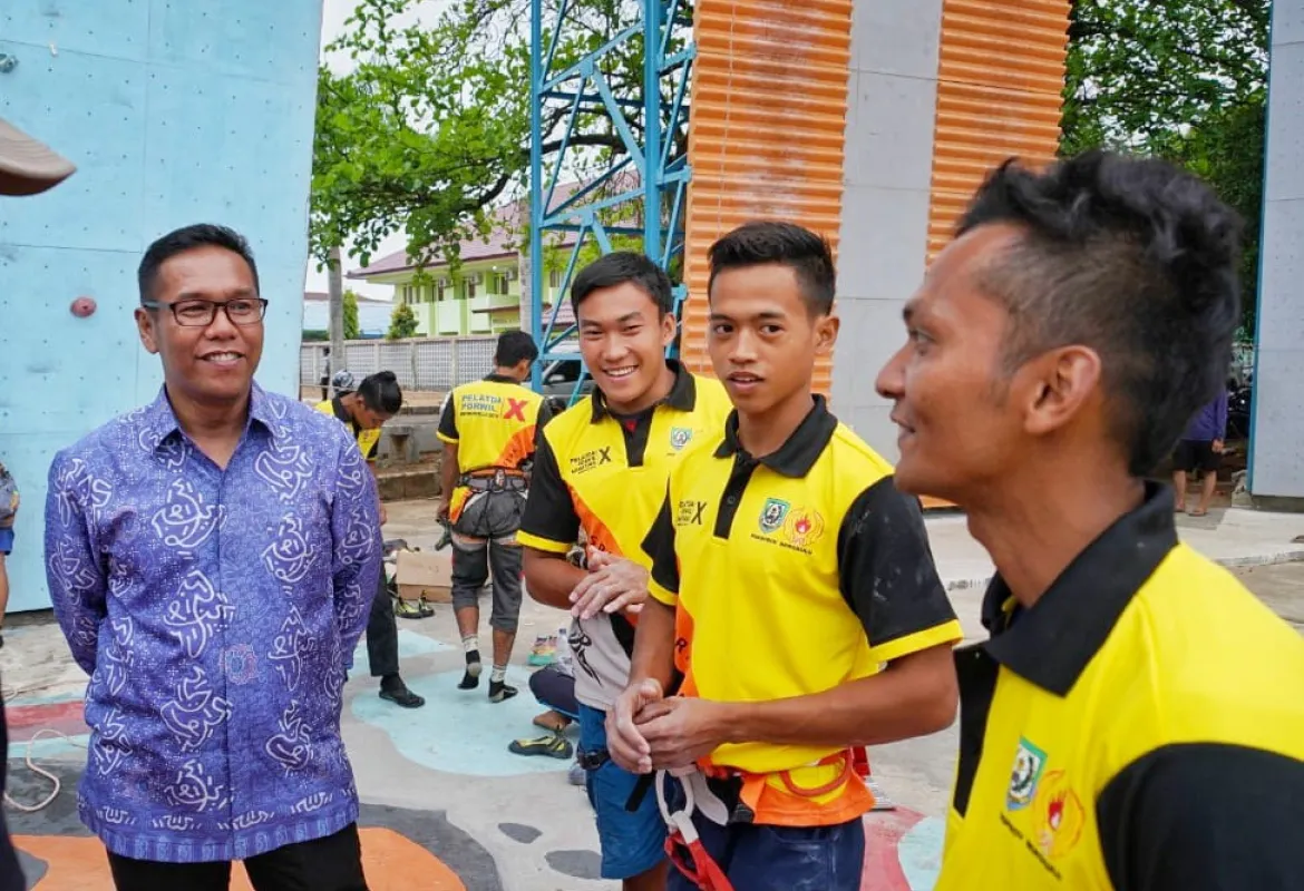 Wakil Gubernur Bengkulu Peduli Nasib Mantan Atlet Bengkulu