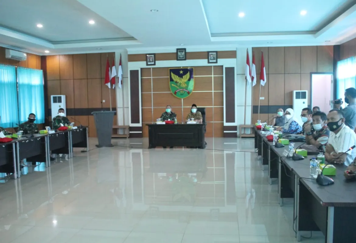 Pemerintah Provinsi Bengkulu Gelontorkan Dana Hibah Pembangunan Gedung Makorem 041/Gamas Bengkulu