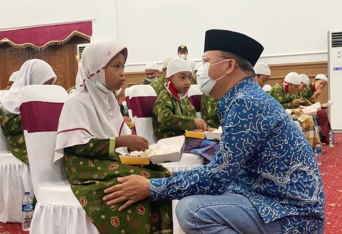 Berulang Tahun ke-51 Gubernur Rohidin Memohon Doa Keberkahan