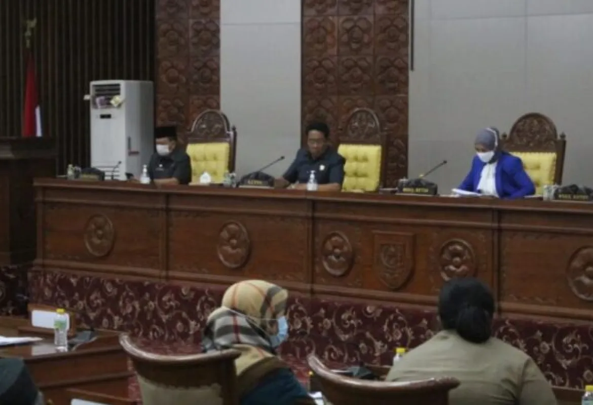 Rapat Paripurna DPRD Provinsi Bengkulu Pembukaan Masa Persidangan ke – I Tahun 2021