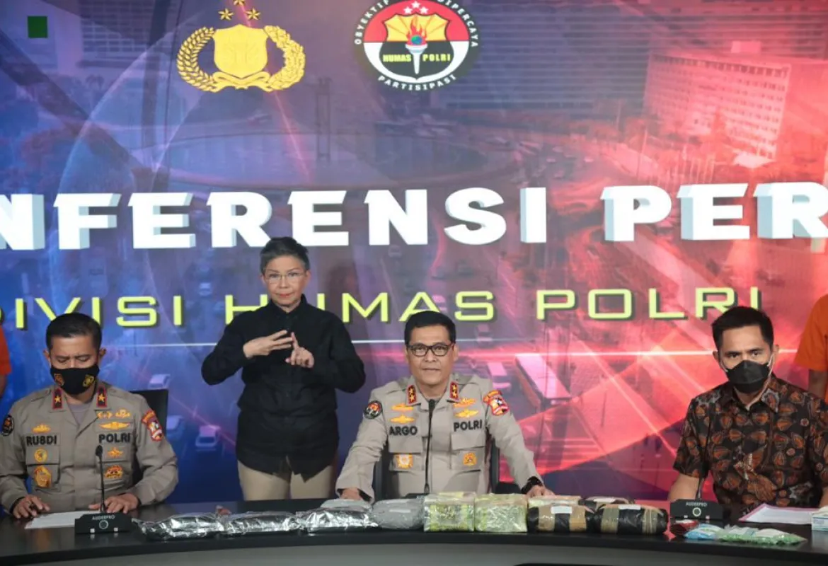 Humas Polri