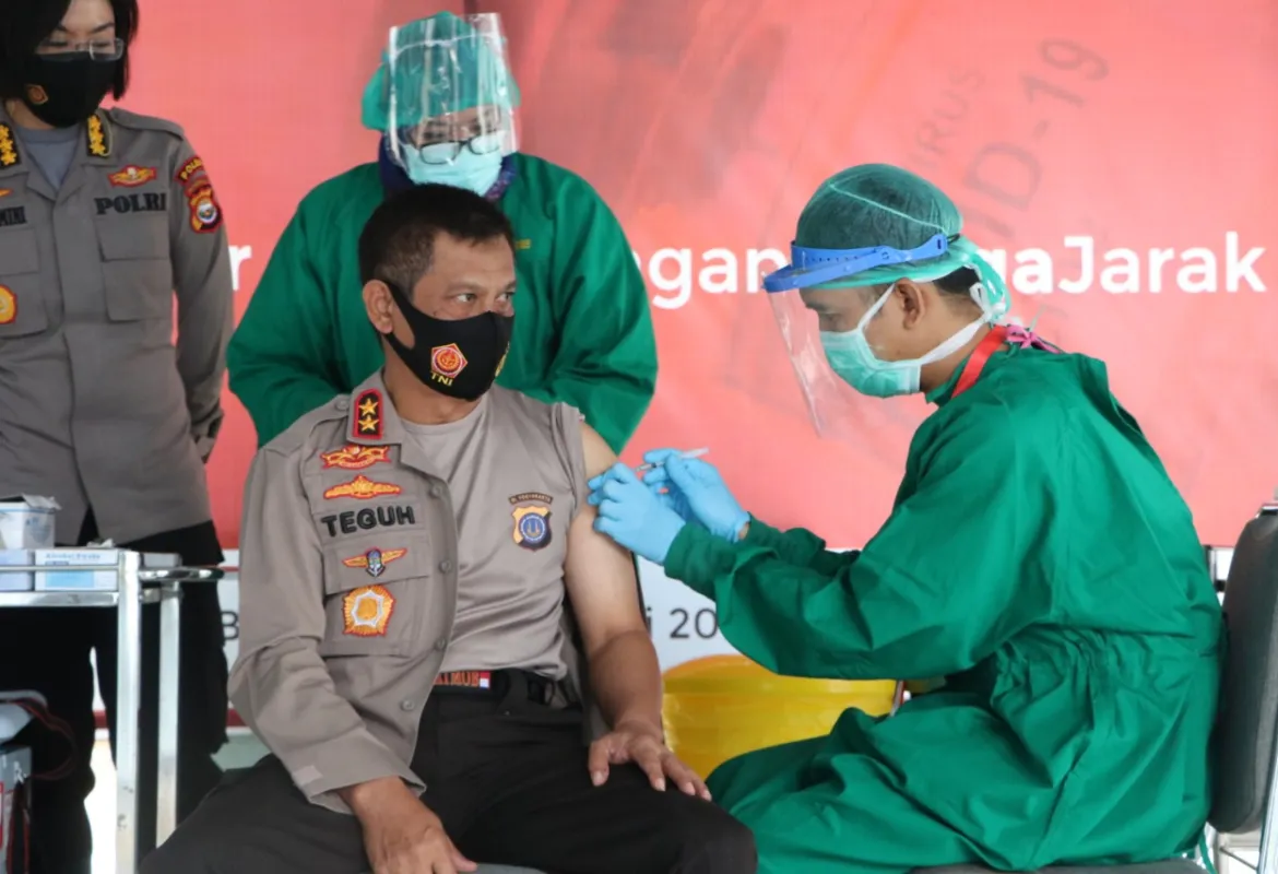 Kapolda Bengkulu, Irjen Pol. Drs Teguh Sarwono, M.Si