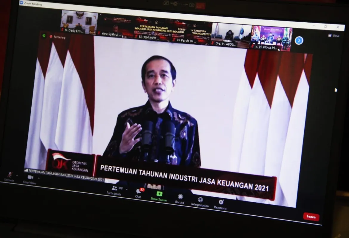 Pemulihan Ekonomi di Tengah Pandemi Covid-19 Kian Diperkuat di Awal Tahun 2021