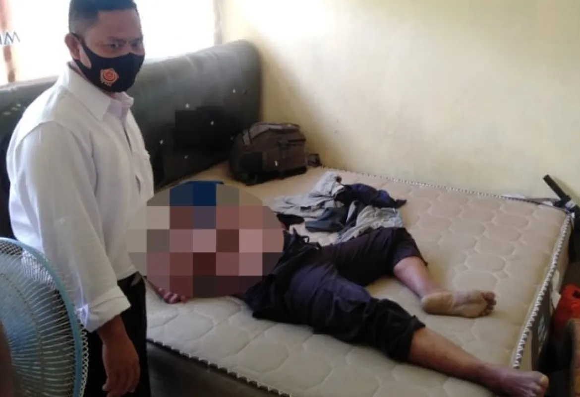 Tidak Ditemukan Tanda Kekerasan, Pihak Keluarga Minta Jenazah Petugas Jaga BKD Mukomuko Tidak Divisum