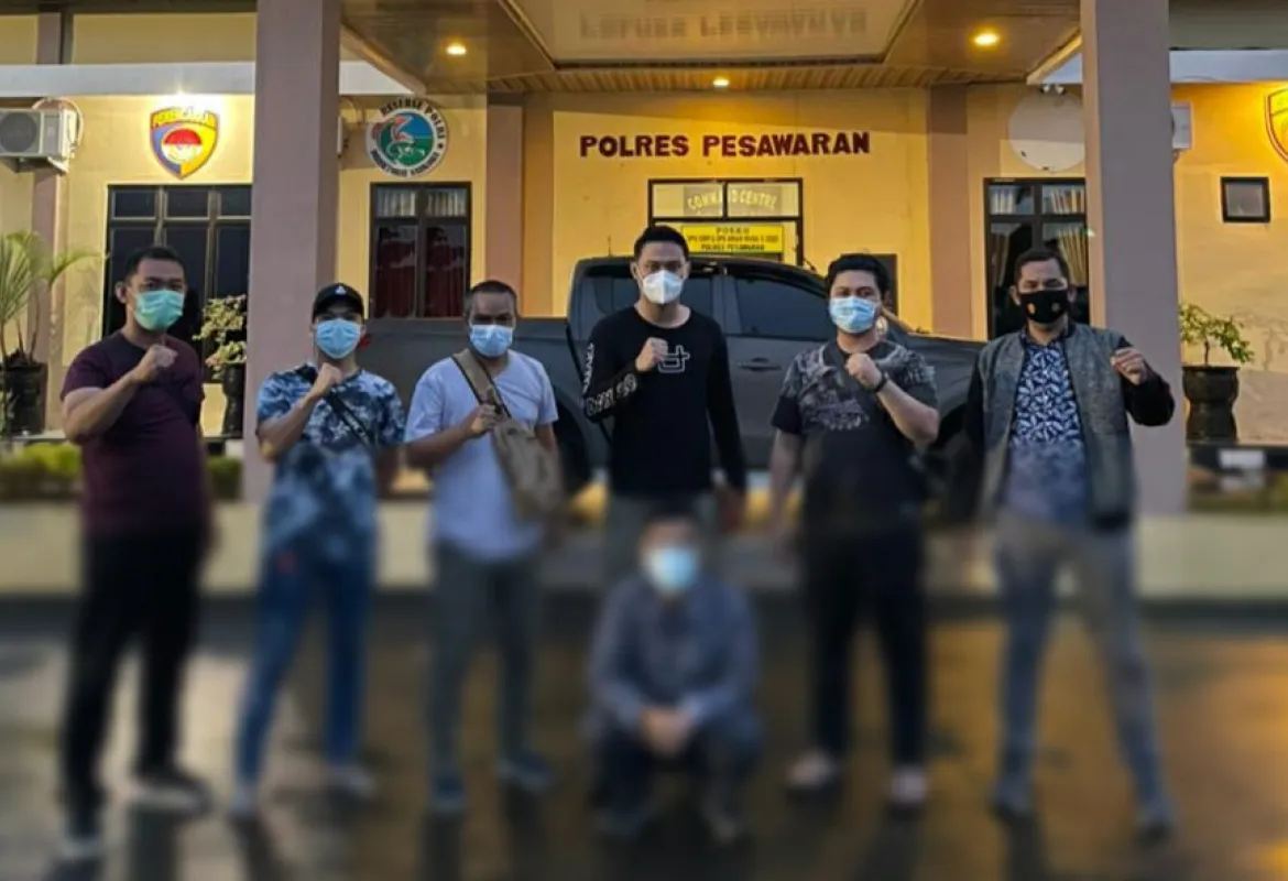 Terduga Pelaku