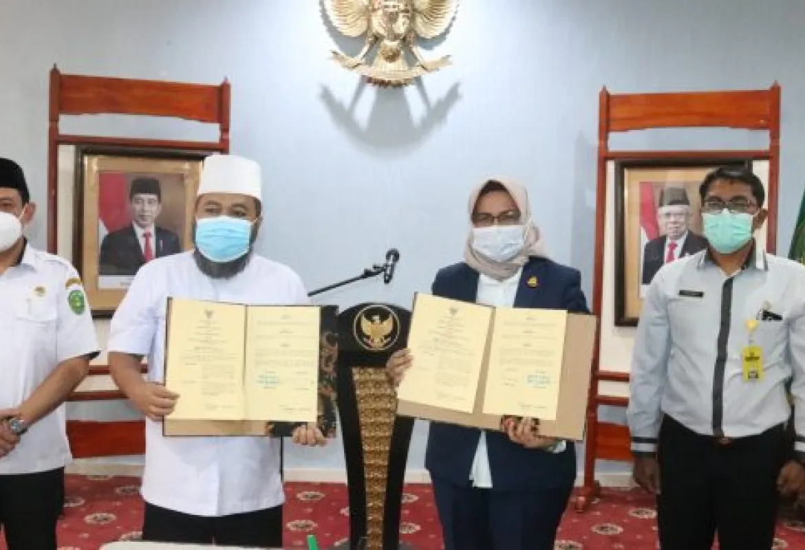 Perkuat Sinergitas Bidang Hukum, Pemkot Jalin MoU dengan Kejari