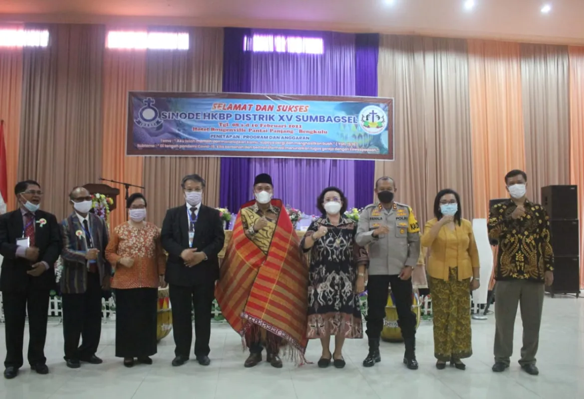 Dedy Ermansyah Minta HKBP Tingkatkan Toleransi Antar Umat Beragama