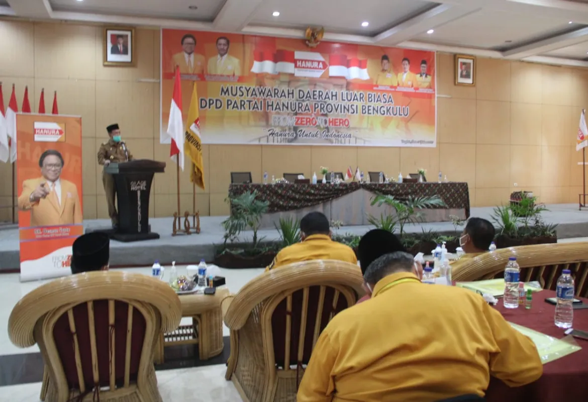 Plh Gubernur Hamka Sabri: Semoga Bisa Membawa Kesejahteraan Bagi Rakyat Bengkulu