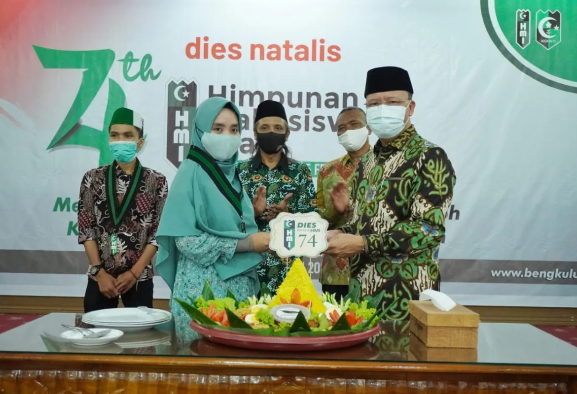 Rohidin Mersyah : HMI Mitra Pemerintah
