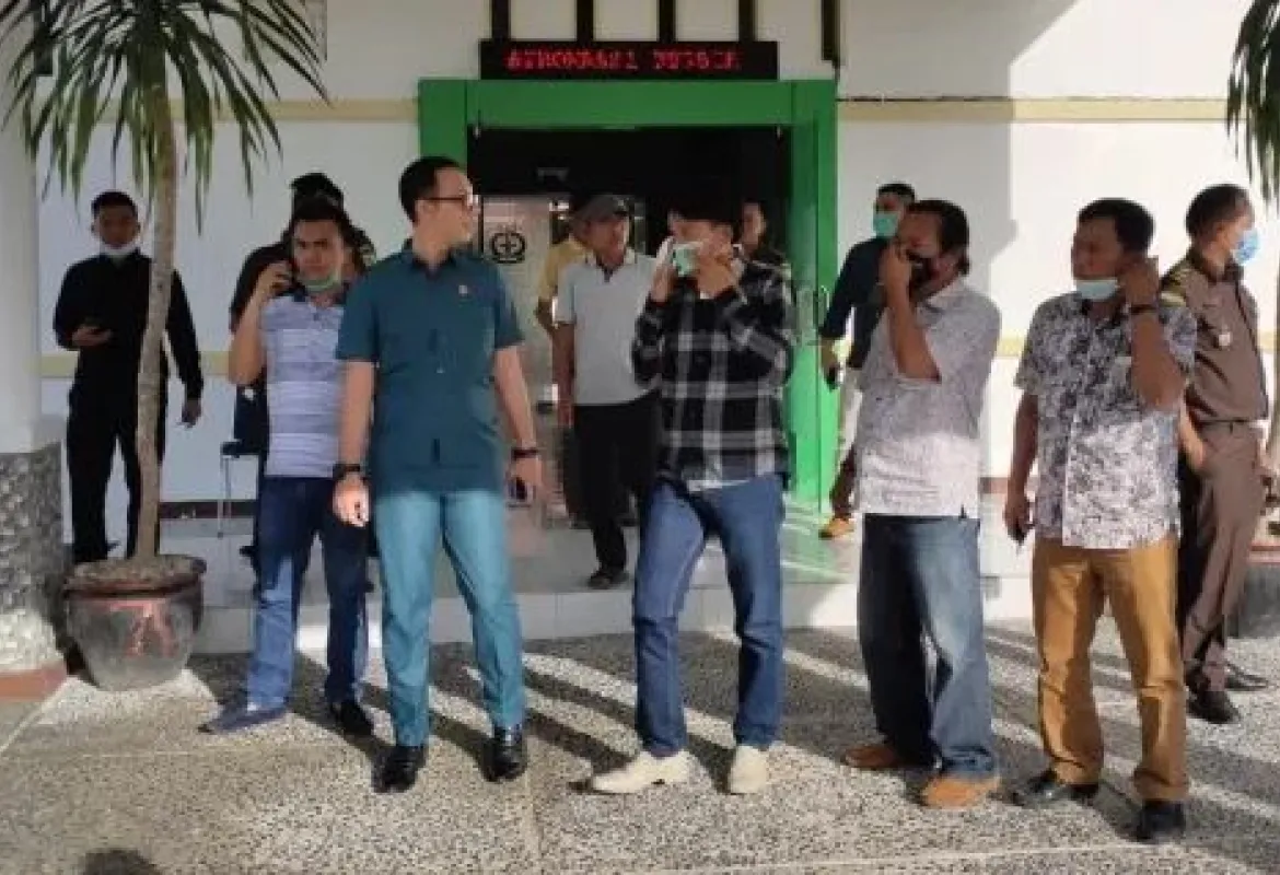 Penyerahan Tersangka