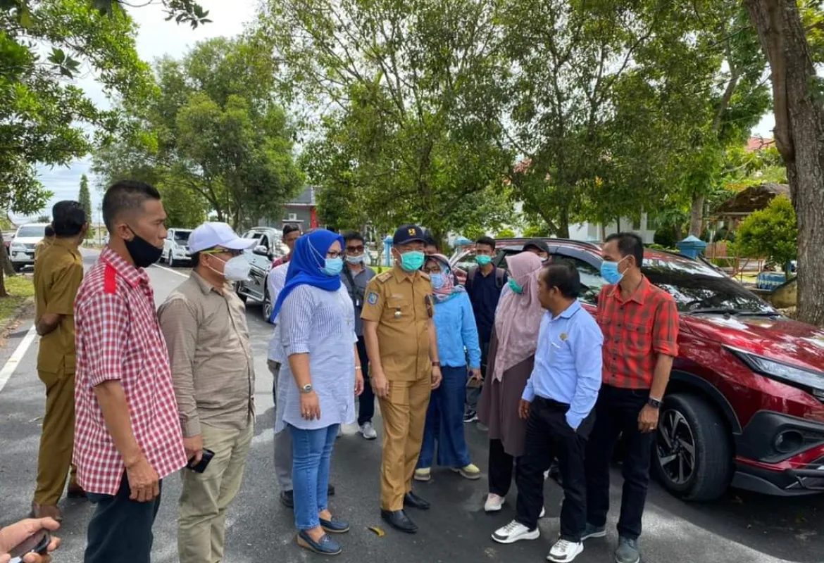 Komisi II DPRD Kota Bengkulu Kembali Sidak Beberapa Ruas Jalan