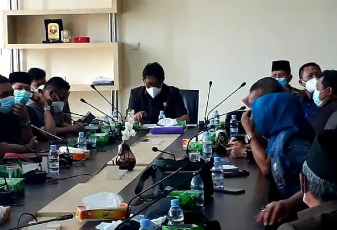 Hasil Rapat Banggar DPRD Provinsi Bengkulu, Kemendagri Minta Tambahan Dana Realisasi Vaksin
