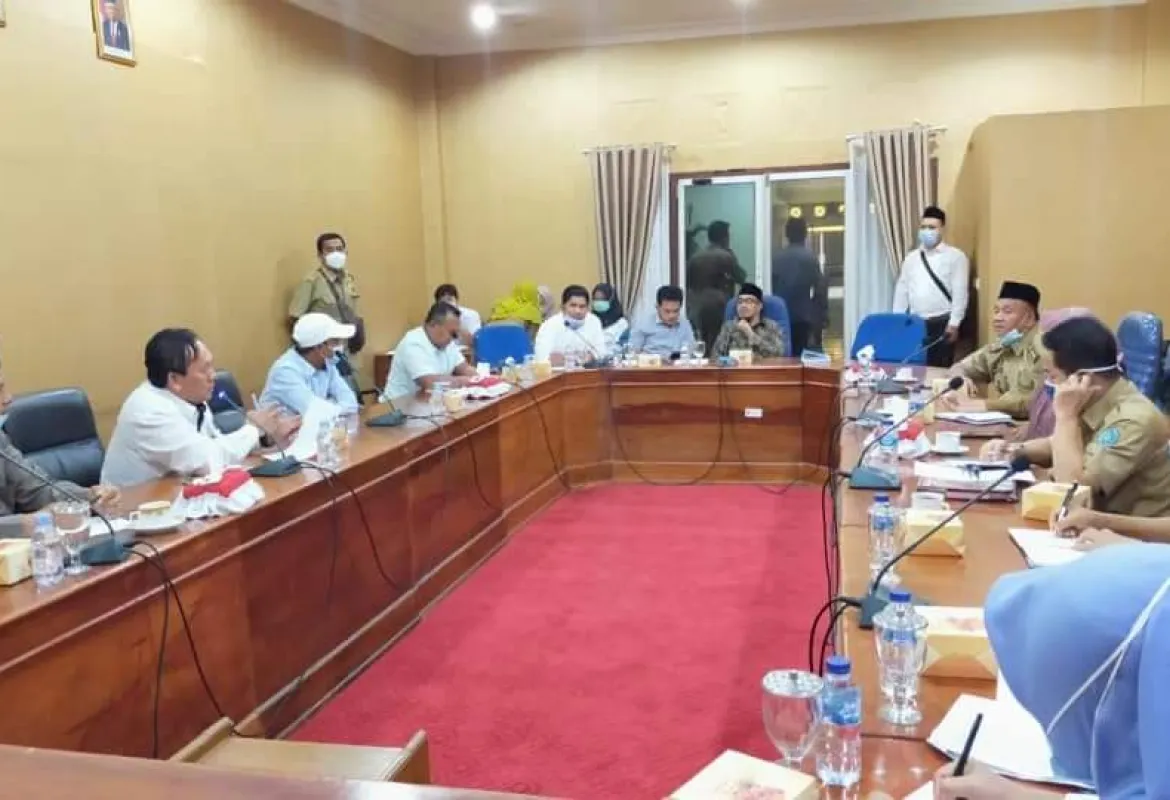 Komisi I DPRD Kota Bengkulu Minta BKPP Petakan Kebutuhan PTT