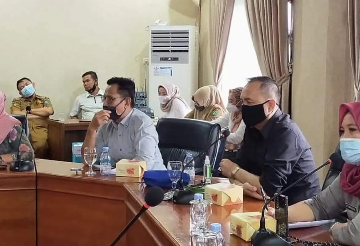 DPRD Kota Bengkulu Audiensi Bersama Asosiasi Vendor Pernikahan