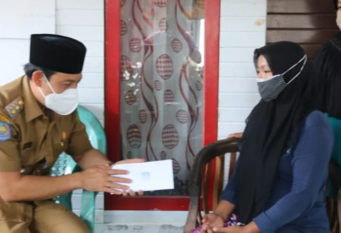 Support Niat Mulia Novi, Pemkot Bantu Biaya Kedua Anaknya Untuk Masuk Pesantren