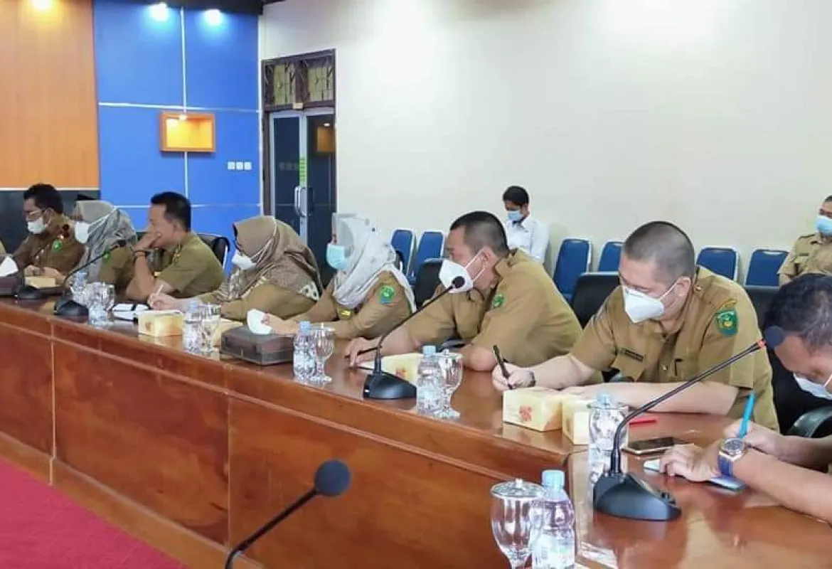 Tindaklanjuti Audiensi Bersama Pedagang Pasar Pagar Dewa, DPRD Kota Bengkulu Panggil Pihak Terkait