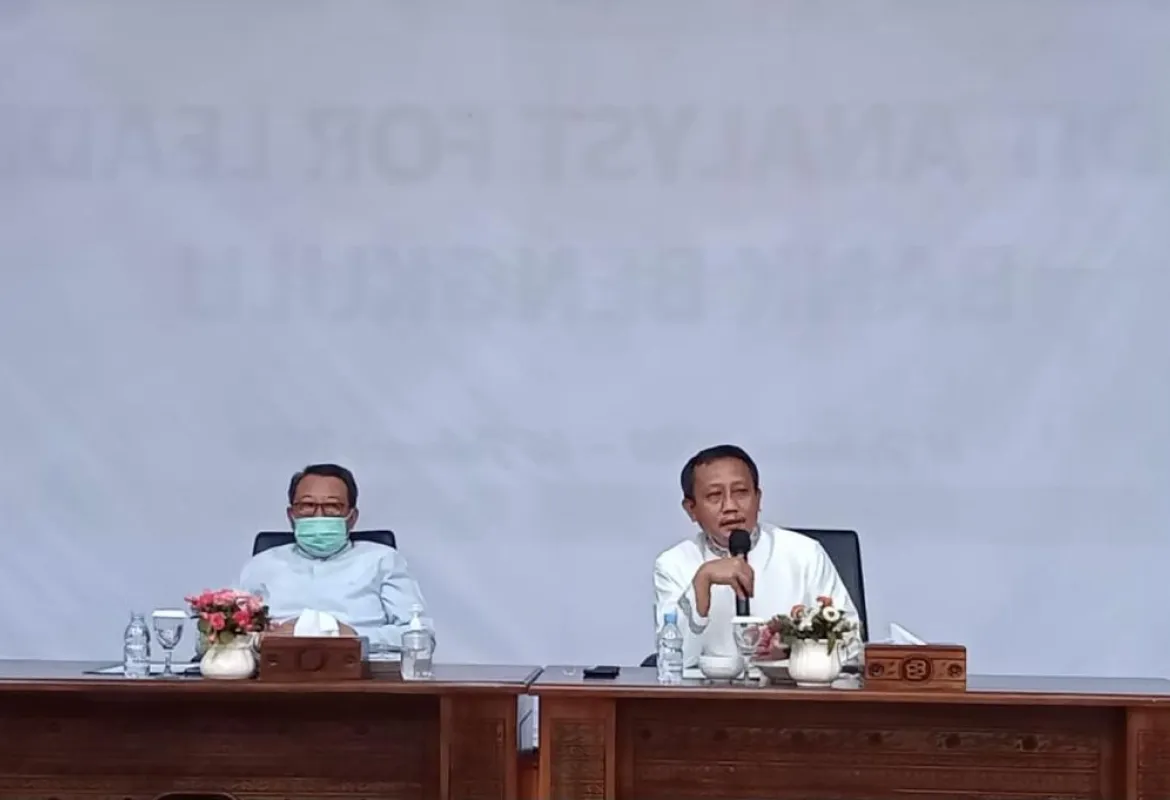 Konferensi Pers Bank Bengkulu