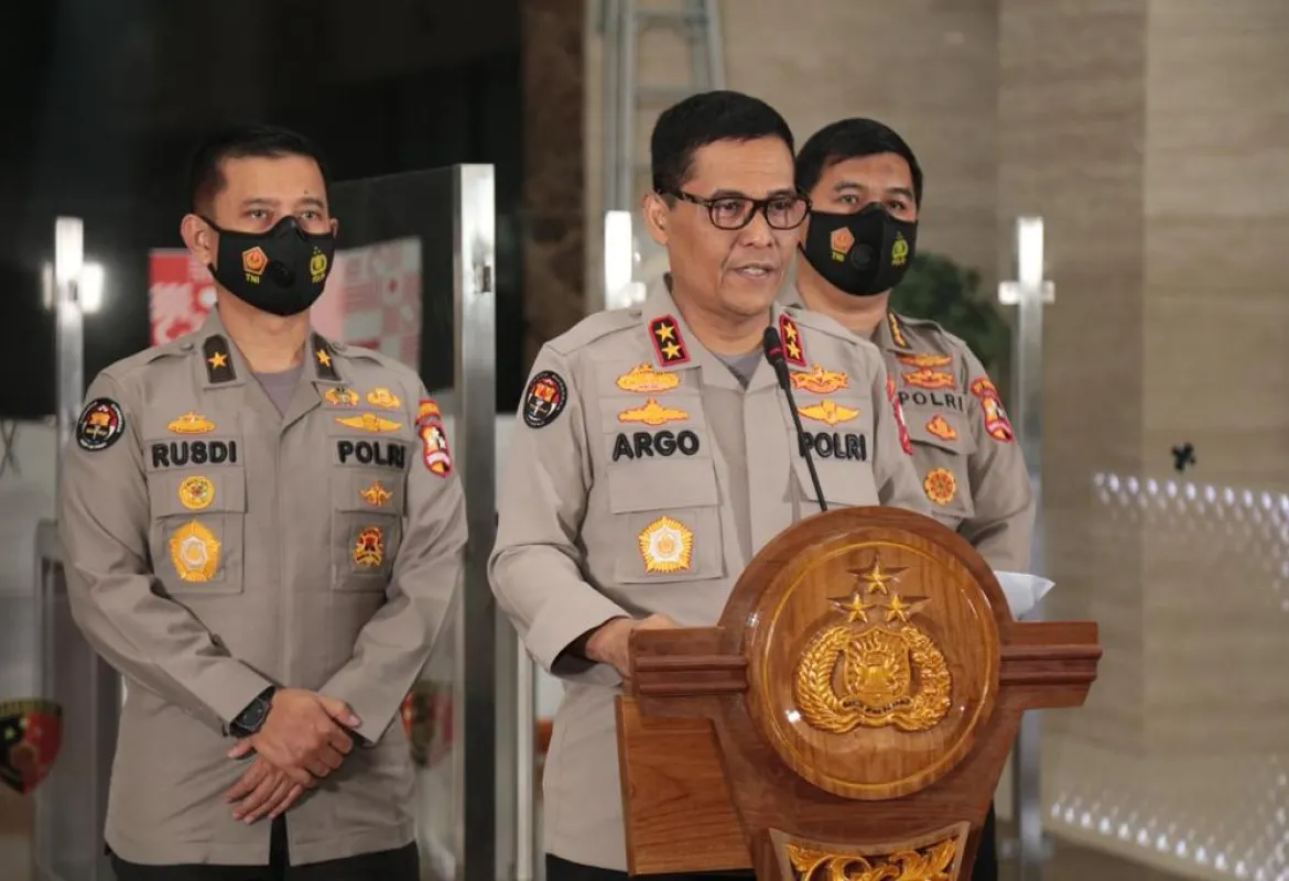 Kadiv Humas Polri, Irjen Argo Yuwono